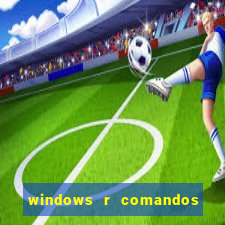 windows r comandos para limpar